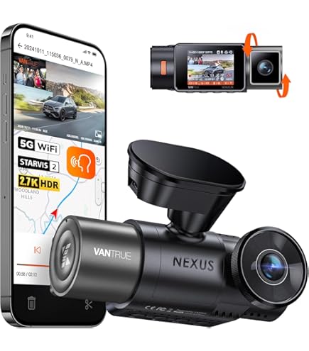 Amazon.com: VANTRUE N4 Dash Cam GPS Receiver Module Type C USB